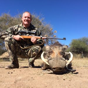 warthog hunt